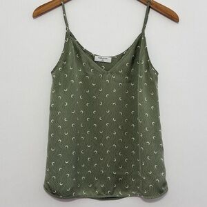 Babaton Women's Everly Camisole Sage Frost/Frapp Cream Size XS